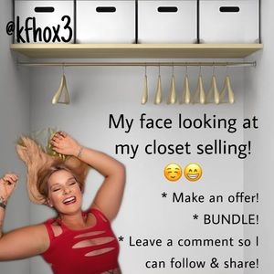 Accepting Reasonable Offers & Sharing Closets! 🙏🏼📬♻️